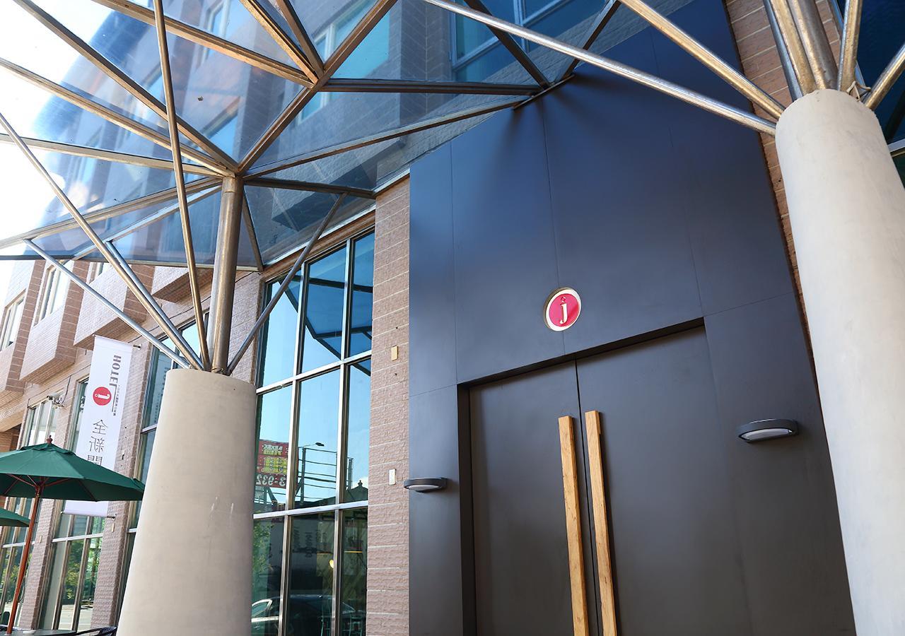 J-Hotel Jiaoxi Eksteriør bilde