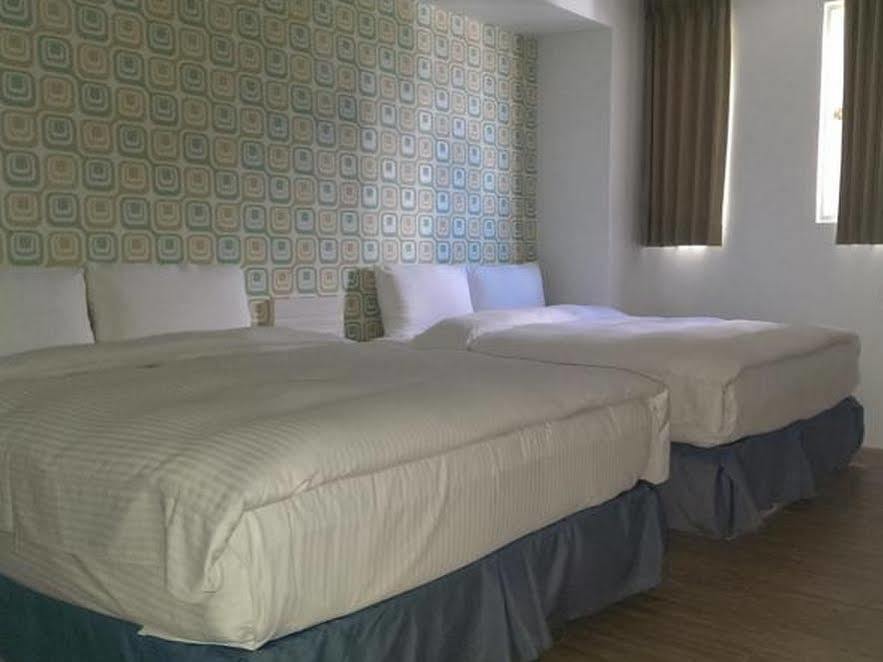 J-Hotel Jiaoxi Eksteriør bilde
